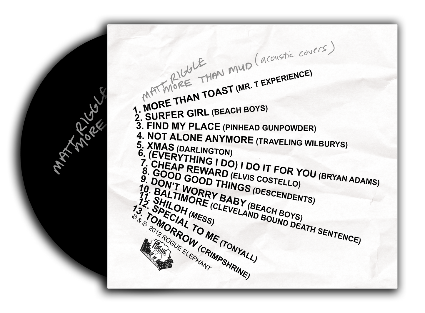 More Than Mud (acoustic covers CD)