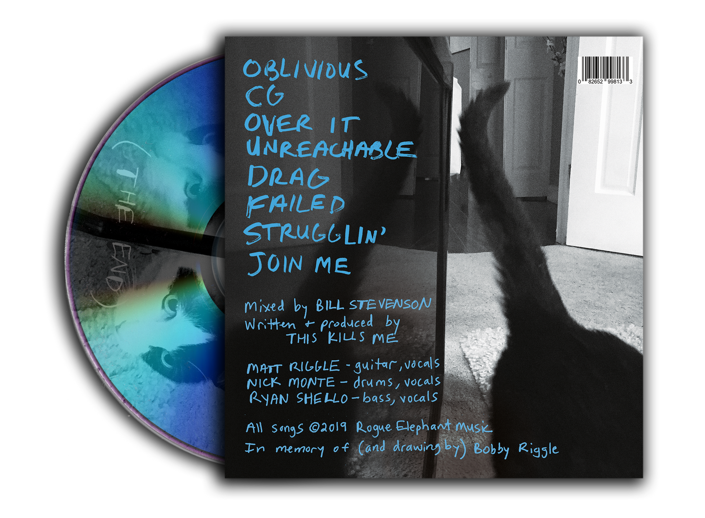 This Kills Me "The End" CD