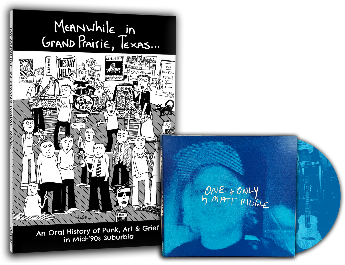 The "One & Only" Bundle (CD & book)