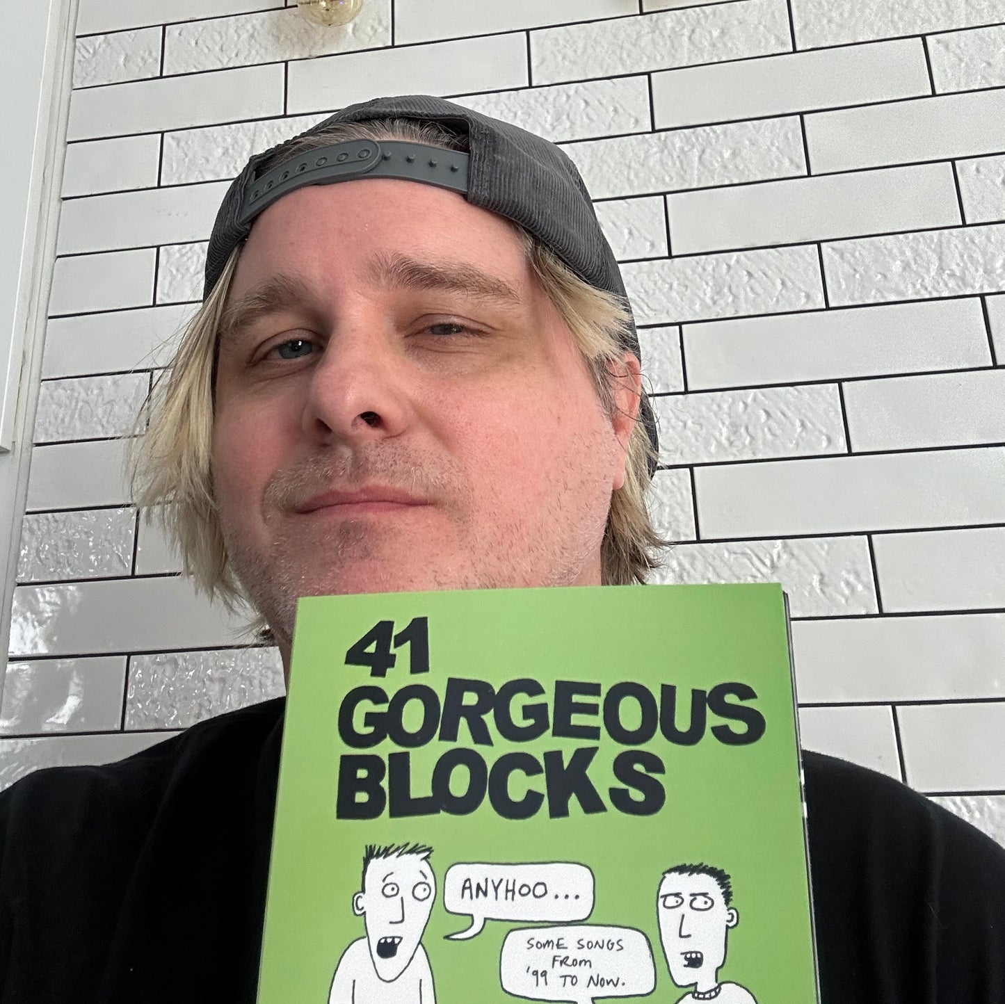 41 Gorgeous Blocks "Anyhoo" CD